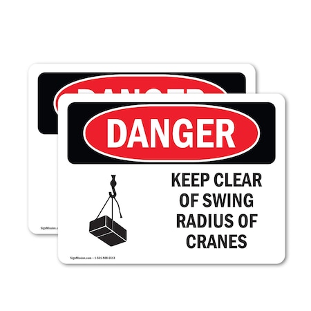 Signmission Safety Culture Sign, 7 in Width, Vinyl Decal, Rectangle OS-2PACK-DS-D-57-L-1382